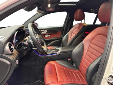 Mercedes glc coupe 300 e eq power 9g-tronic 4matic amg line garantie 12 mois occasion simplicicar brie-comte-robert...