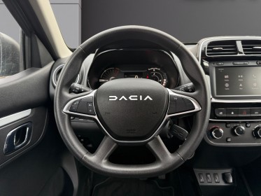 Dacia spring expression. navigation gps, caméra de recul. garantie 12 mois occasion simplicicar marignane  simplicicar...