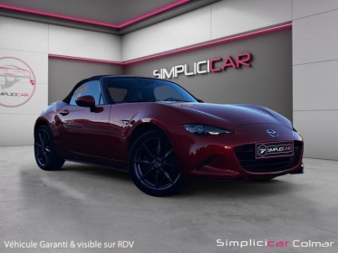 Mazda mx-5 selection 160 soul red son bose sièges chauffants garantie 12 mois occasion simplicicar colmar simplicicar...