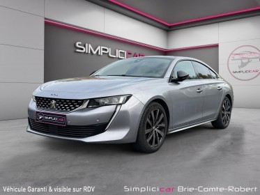 Peugeot 508 bluehdi 160 ch ss eat8 gt line garantie 12 mois occasion simplicicar brie-comte-robert simplicicar simplicibike...
