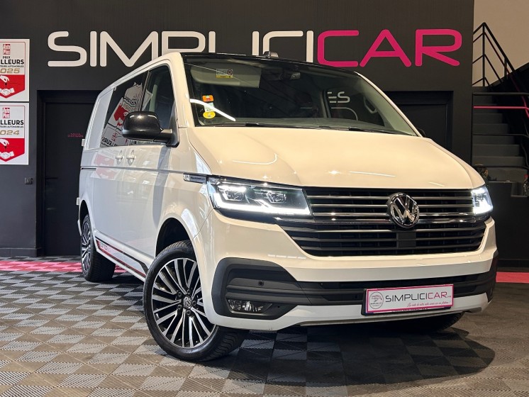 Volkswagen transporter 6.1 van l1h1 2.0 tdi 204 dsg7 edition occasion  simplicicar aix les bains simplicicar simplicibike...