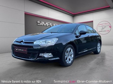 Citroen c5 c5 hdi 160 fap exclusive garantie 12 mois occasion simplicicar brie-comte-robert simplicicar simplicibike france