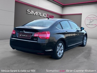 Citroen c5 c5 hdi 160 fap exclusive garantie 12 mois occasion simplicicar brie-comte-robert simplicicar simplicibike france
