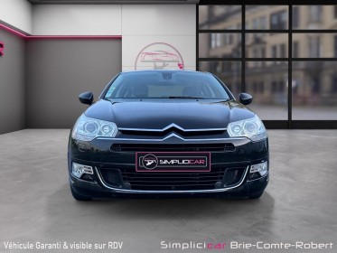 Citroen c5 c5 hdi 160 fap exclusive garantie 12 mois occasion simplicicar brie-comte-robert simplicicar simplicibike france
