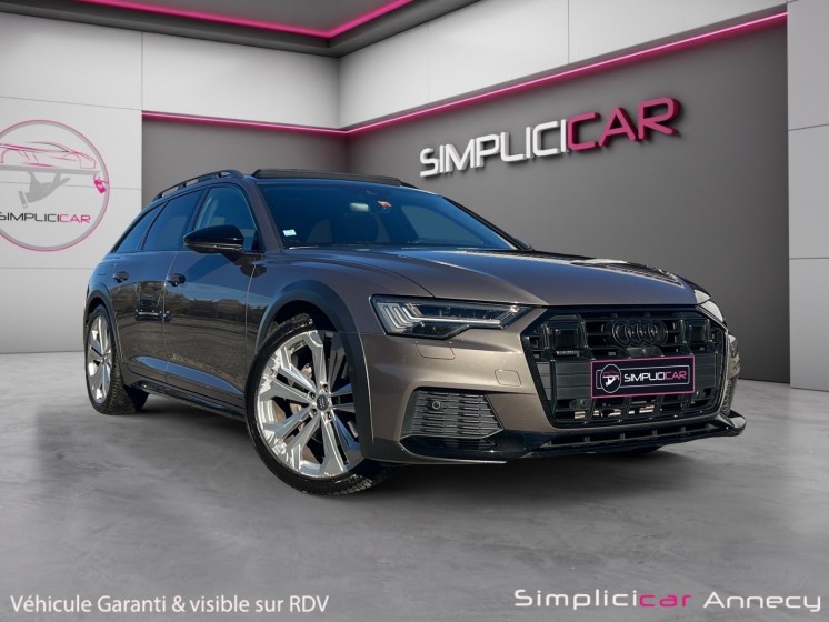 Audi a6 allroad 50 tdi 286cv quattro tiptronic 8 avus/garantie 12 mois/suivi complet audi/ occasion simplicicar annecy...