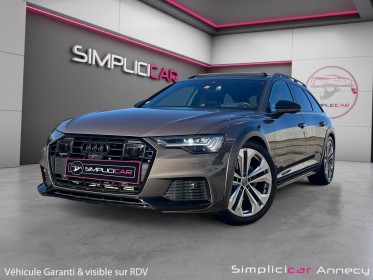 Audi a6 allroad 50 tdi 286cv quattro tiptronic 8 avus/garantie 12 mois/suivi complet audi/ occasion simplicicar annecy...