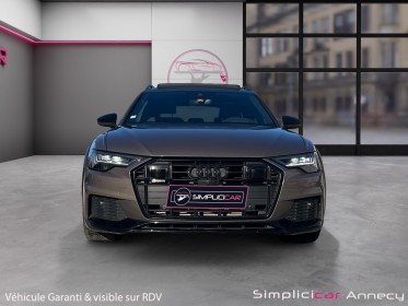 Audi a6 allroad 50 tdi 286cv quattro tiptronic 8 avus/garantie 12 mois/suivi complet audi/ occasion simplicicar annecy...