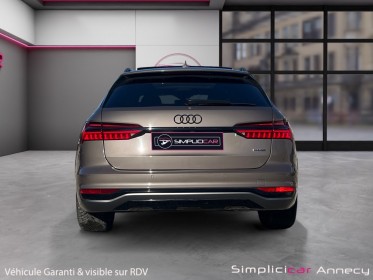Audi a6 allroad 50 tdi 286cv quattro tiptronic 8 avus/garantie 12 mois/suivi complet audi/ occasion simplicicar annecy...