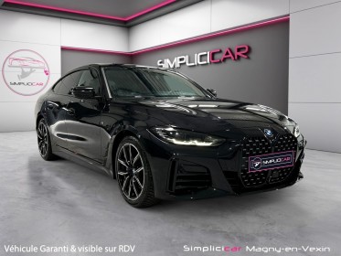 Bmw série 4 gran coupé  420 d xdrive 190ch  m sport toit ouvrant carplay occasion simplicicar magny-en-vexin simplicicar...