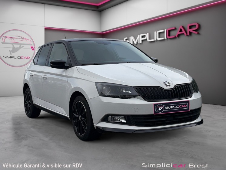 Skoda fabia 1.0 tsi 95 ch bvm5 monte-carlo garantie 12 mois occasion simplicicar brest simplicicar simplicibike france