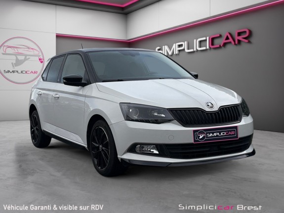 Skoda fabia 1.0 tsi 95 ch bvm5 monte-carlo garantie 12 mois occasion simplicicar brest simplicicar simplicibike france