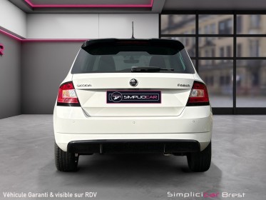 Skoda fabia 1.0 tsi 95 ch bvm5 monte-carlo garantie 12 mois occasion simplicicar brest simplicicar simplicibike france
