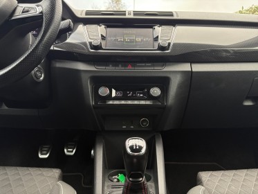 Skoda fabia 1.0 tsi 95 ch bvm5 monte-carlo garantie 12 mois occasion simplicicar brest simplicicar simplicibike france