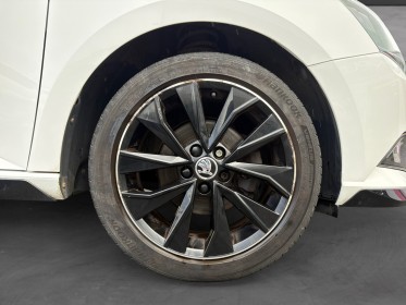 Skoda fabia 1.0 tsi 95 ch bvm5 monte-carlo garantie 12 mois occasion simplicicar brest simplicicar simplicibike france