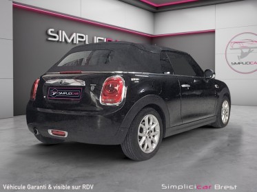 Mini cabriolet f57 lci cooper 136 ch bva7 garantie 12 mois occasion simplicicar brest simplicicar simplicibike france