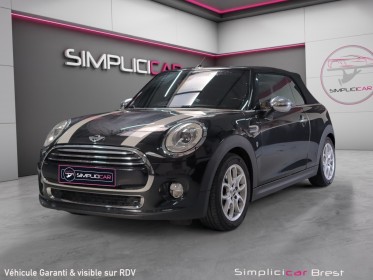 Mini cabriolet f57 lci cooper 136 ch bva7 garantie 12 mois occasion simplicicar brest simplicicar simplicibike france