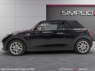 Mini cabriolet f57 lci cooper 136 ch bva7 garantie 12 mois occasion simplicicar brest simplicicar simplicibike france