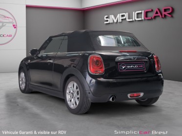 Mini cabriolet f57 lci cooper 136 ch bva7 garantie 12 mois occasion simplicicar brest simplicicar simplicibike france
