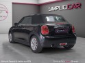 Mini cabriolet f57 lci cooper 136 ch bva7 garantie 12 mois occasion simplicicar brest simplicicar simplicibike france