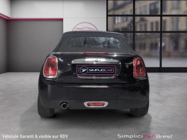 Mini cabriolet f57 lci cooper 136 ch bva7 garantie 12 mois occasion simplicicar brest simplicicar simplicibike france