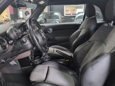 Mini cabriolet f57 lci cooper 136 ch bva7 garantie 12 mois occasion simplicicar brest simplicicar simplicibike france