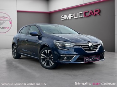 Renault megane iv berline tce 140 intens attelage carplay camera de recul garantie 12 mois occasion simplicicar colmar...
