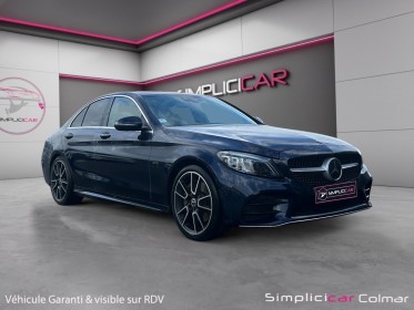 Mercedes classe c hybrid 300 de  9g-tronic amg line toit ouvrant full led garantie 12 mois occasion simplicicar colmar...