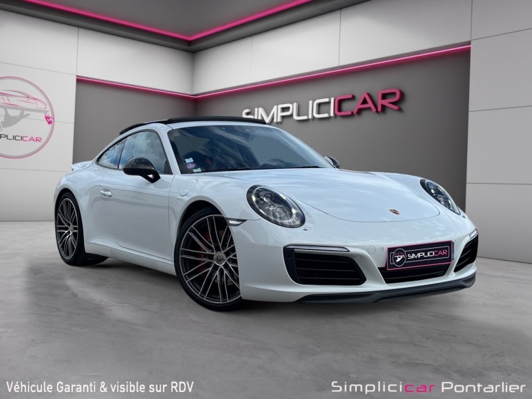 Porsche 911 carrera coupe s coupe 3.0i 420 pdk pdcc siÈge s carbone toit ouvrant garantie 12mois minimum occasion...