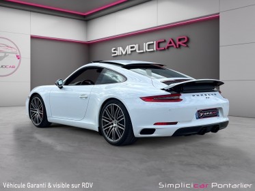 Porsche 911 carrera coupe s coupe 3.0i 420 pdk pdcc siÈge s carbone toit ouvrant garantie 12mois minimum occasion...