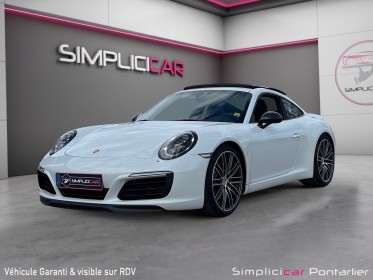 Porsche 911 carrera coupe s coupe 3.0i 420 pdk pdcc siÈge s carbone toit ouvrant garantie 12mois minimum occasion...