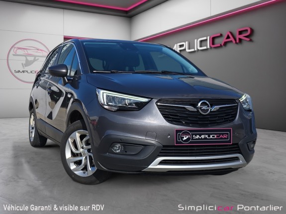 Opel crossland x business 1.5 d 102 ch business elegance garantie 12 mois occasion simplicicar pontarlier auto  simplicicar...