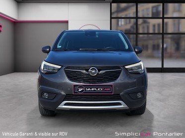 Opel crossland x business 1.5 d 102 ch business elegance garantie 12 mois occasion simplicicar pontarlier auto  simplicicar...