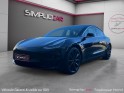 Tesla model 3 performance long range dual motor awd toit panoramique garantie constructeur 2028 occasion simplicicar toulouse...