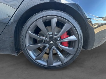 Tesla model 3 performance long range dual motor awd toit panoramique garantie constructeur 2028 occasion simplicicar toulouse...