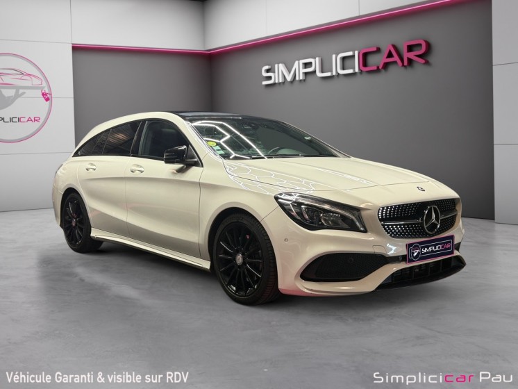 Mercedes classe cla shooting brake 220 d 7-g dct 4matic inspiration occasion simplicicar pau simplicicar simplicibike france