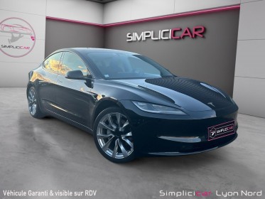 Tesla model 3 grande autonomie rwd occasion simplicicar lyon nord simplicicar simplicibike france