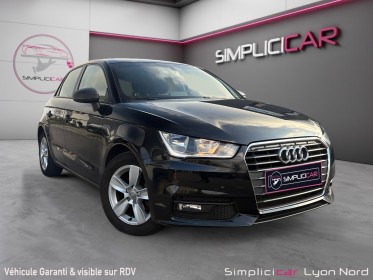 Audi a1 sportback 1.4 tdi 90 ultra /garantie 12 mois occasion simplicicar lyon nord simplicicar simplicibike france
