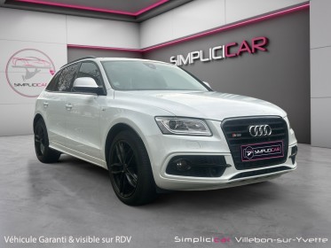 Audi sq5 v6 3.0 bitdi 313 quattro tiptronic sono bang  olufsen garantie 12 mois occasion simplicicar villebon-sur-yvette...