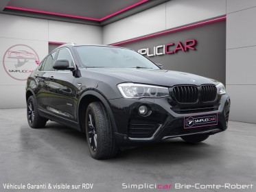 Bmw x4 f26 xdrive20d 190ch lounge plus a - garantie 12 mois - intérieur cuir occasion simplicicar brie-comte-robert...