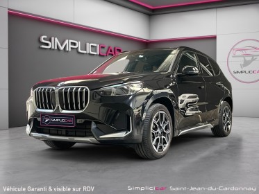 Bmw x1 u11 xdrive 23i 218ch dkg7 xline toit ouvrant  crochet d'attelage garantie 12 mois occasion simplicicar saint-jean...