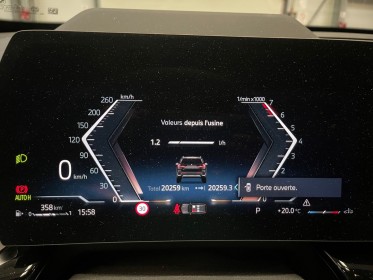 Bmw x1 u11 xdrive 23i 218ch dkg7 xline toit ouvrant  crochet d'attelage garantie 12 mois occasion simplicicar saint-jean...