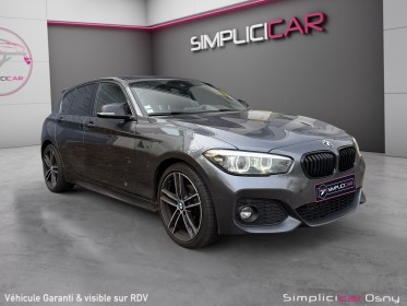 Bmw serie 1 f20 lci2 118d 150 ch bva8 m sport pack m sport shadow garantie 12 mois occasion osny simplicicar simplicibike...