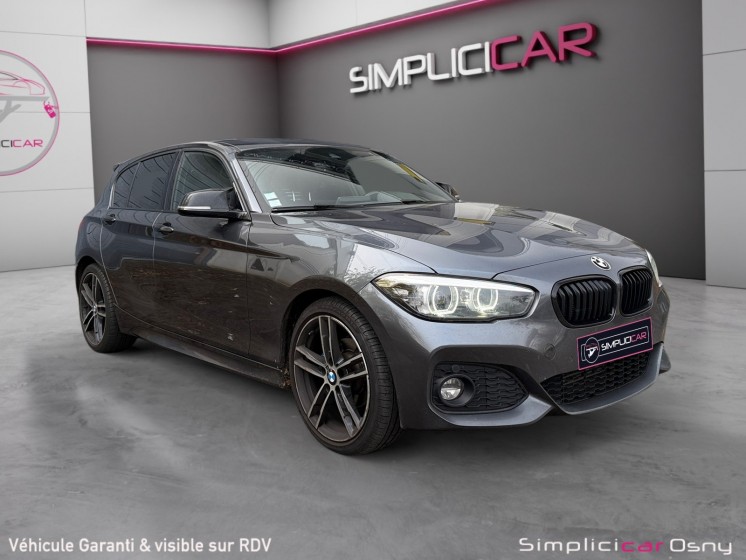 Bmw serie 1 f20 lci2 118d 150 ch bva8 m sport pack m sport shadow garantie 12 mois occasion osny simplicicar simplicibike...