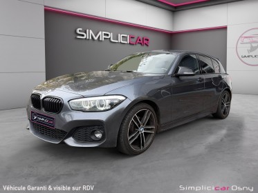 Bmw serie 1 f20 lci2 118d 150 ch bva8 m sport pack m sport shadow garantie 12 mois occasion osny simplicicar simplicibike...
