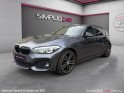 Bmw serie 1 f20 lci2 118d 150 ch bva8 m sport pack m sport shadow garantie 12 mois occasion osny simplicicar simplicibike...