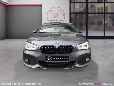 Bmw serie 1 f20 lci2 118d 150 ch bva8 m sport pack m sport shadow garantie 12 mois occasion osny simplicicar simplicibike...