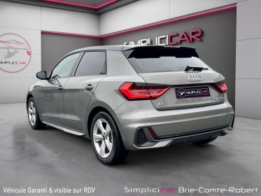 Audi a1 sportback 30 tfsi 110 ch bvm6 s line garantie 12 mois occasion simplicicar brie-comte-robert simplicicar simplicibike...
