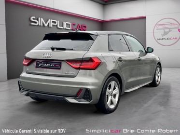 Audi a1 sportback 30 tfsi 110 ch bvm6 s line garantie 12 mois occasion simplicicar brie-comte-robert simplicicar simplicibike...