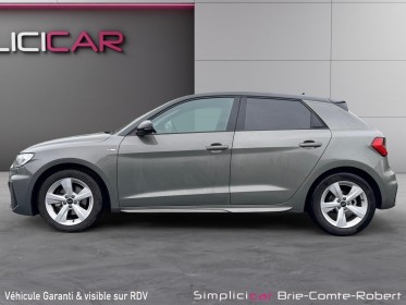 Audi a1 sportback 30 tfsi 110 ch bvm6 s line garantie 12 mois occasion simplicicar brie-comte-robert simplicicar simplicibike...
