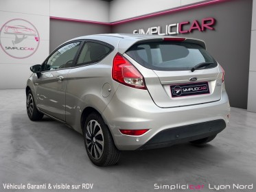 Ford fiesta 1.25 60 edition - garantie 12 mois occasion simplicicar lyon nord simplicicar simplicibike france